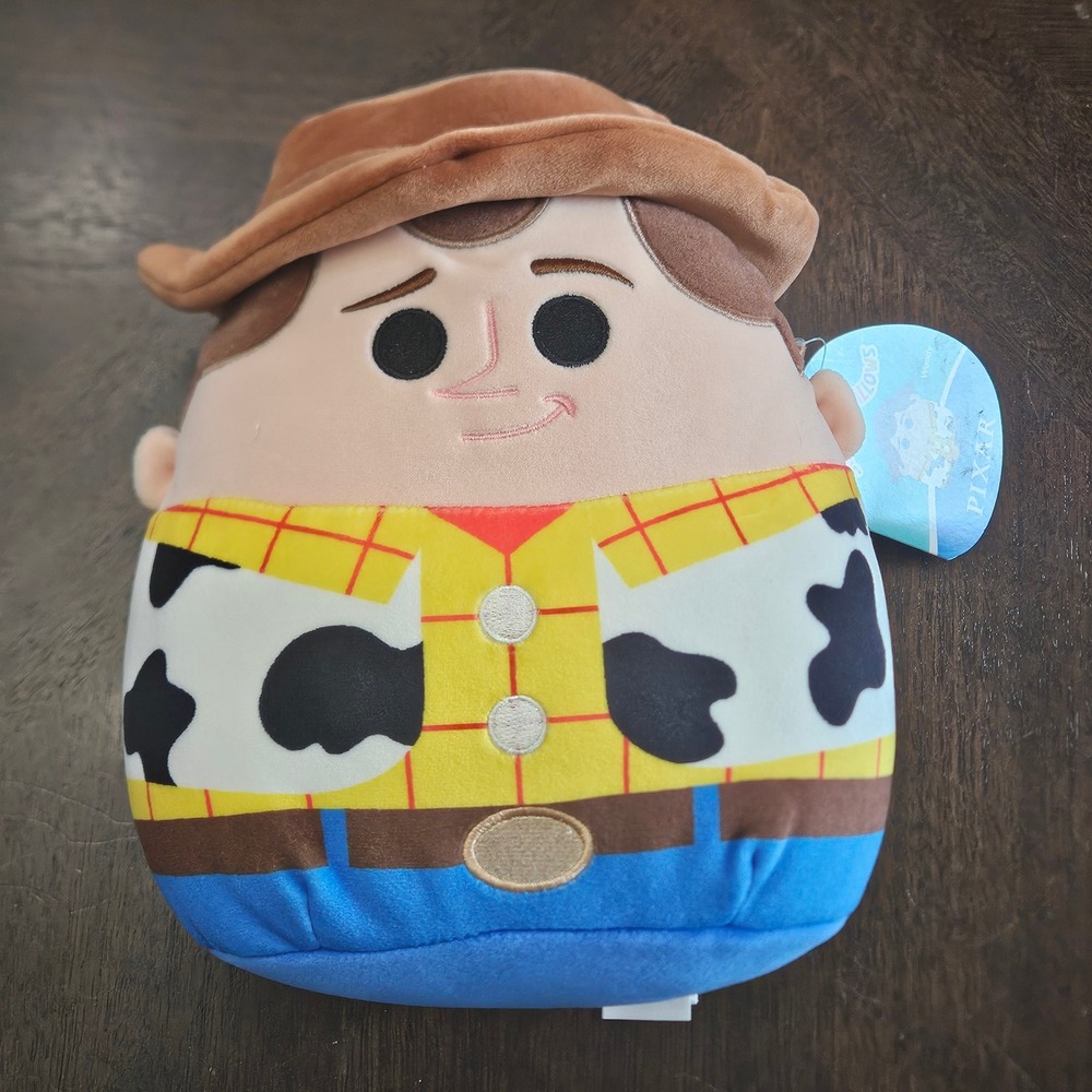 Squishmallow Woody Plush Toy Story Disney Pixar NEW Cowboy Sheriff Western Disne